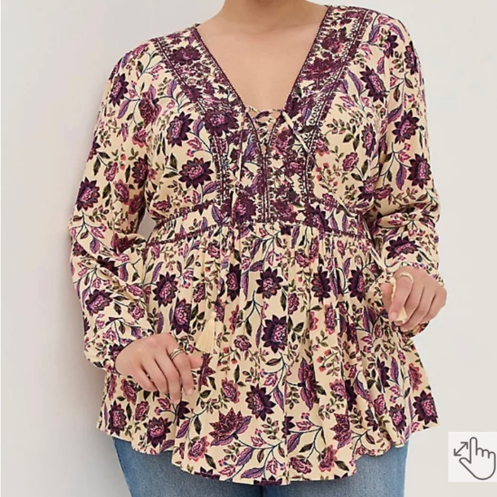 NWT Torrid blouse